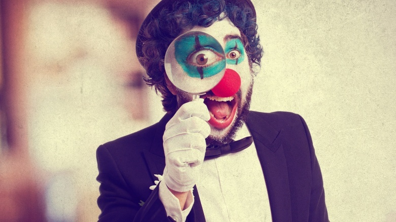 scary clown