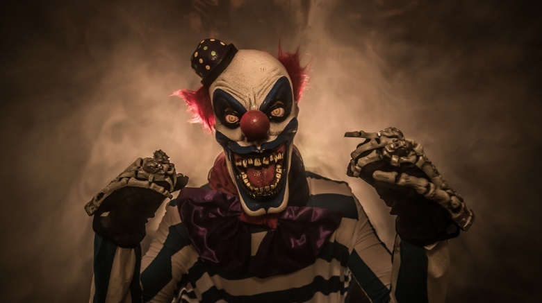 scary clown