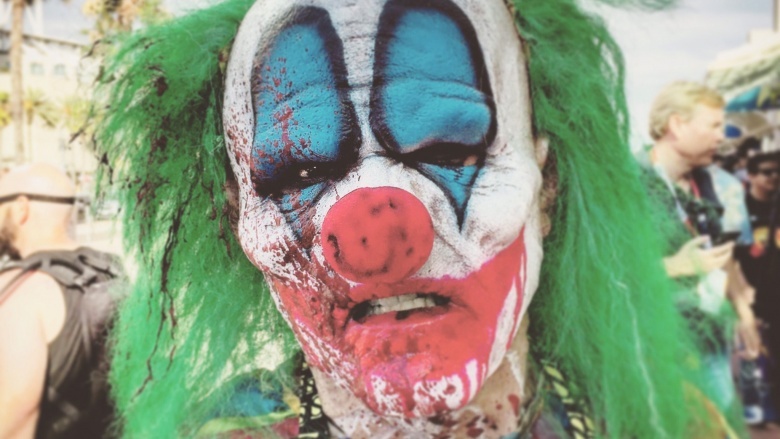 scary clown