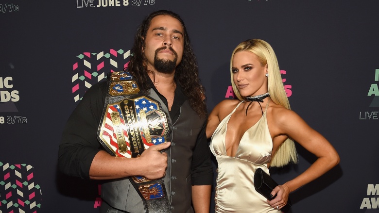 wwe rusev and lana