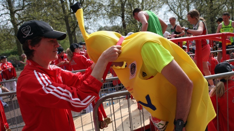 banana costume