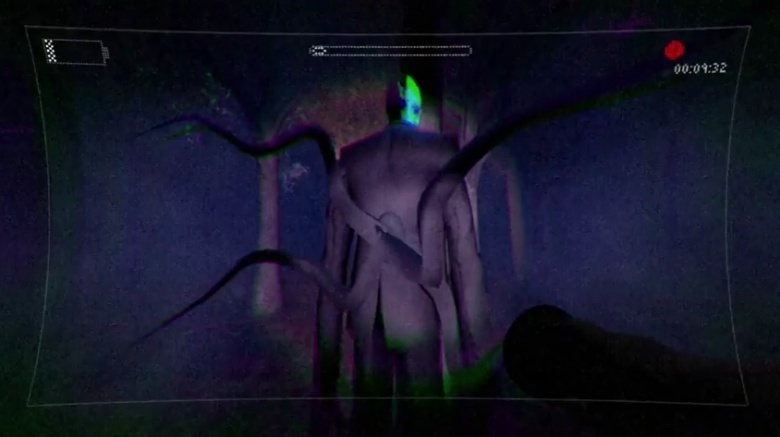 tentacles slender man