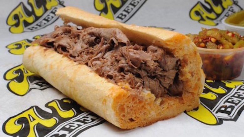 Al's Italian beef 