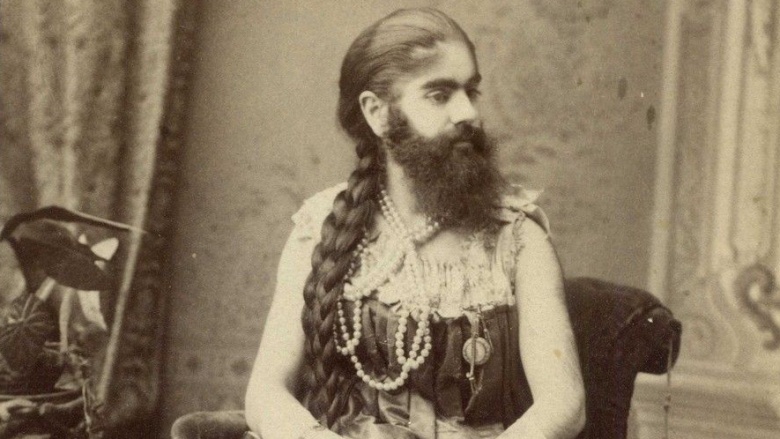 Annie Jones: The Bearded Lady