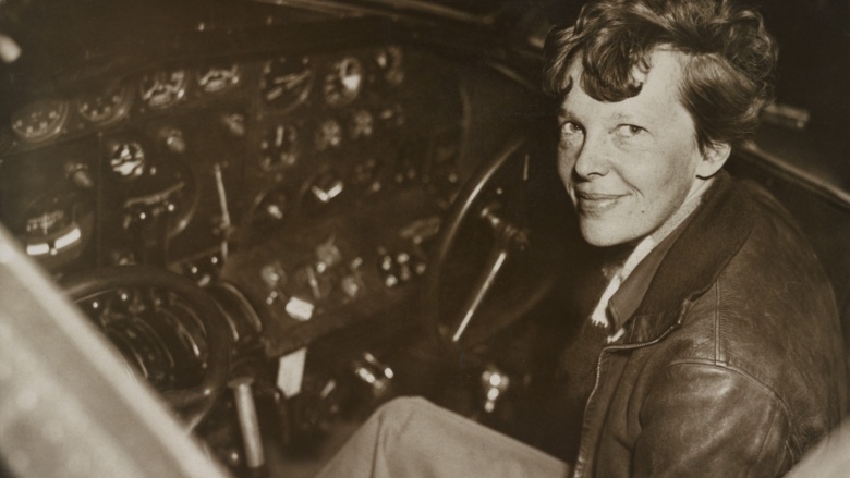 Amelia Earhart