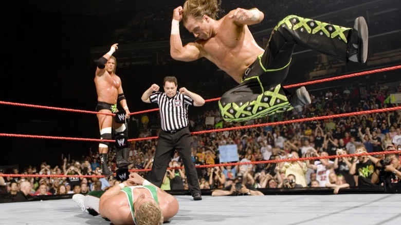 wrestling match