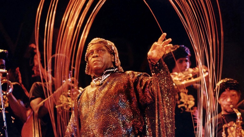 Sun Ra and his orchestra