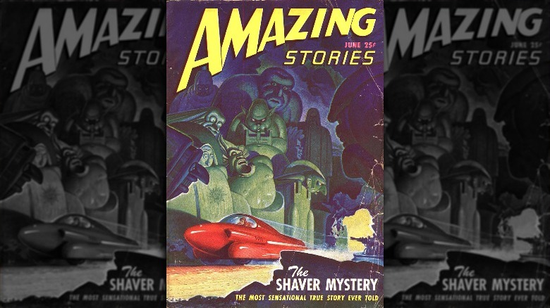 Amazing Stories Richard Shaver cover