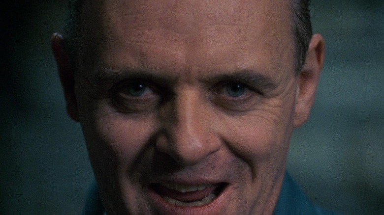 Anthony Hopkins looking evil