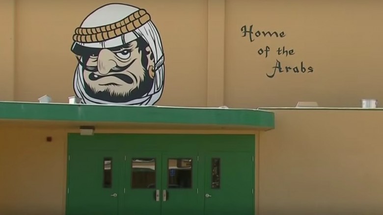 Coachella High School Fighting Arabs logo
