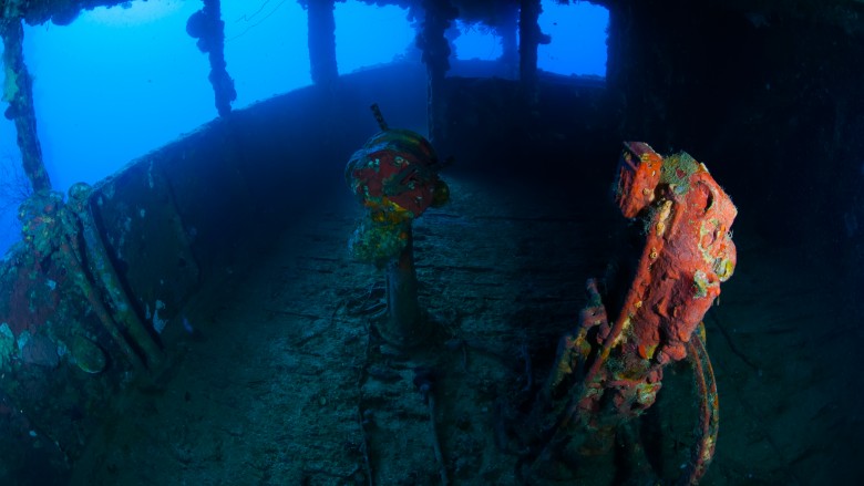 The ghost fleet of Truk Lagoon