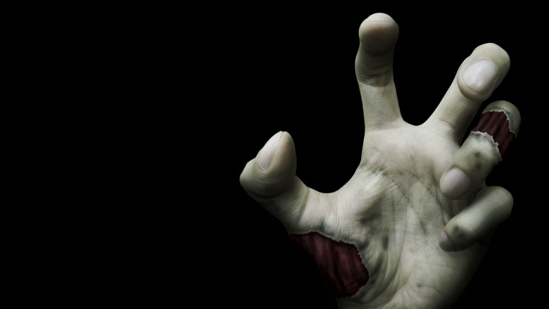 zombie hand