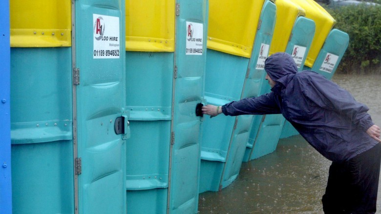 toilets