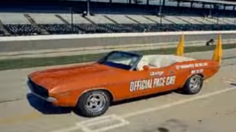 1971 pace car crashed