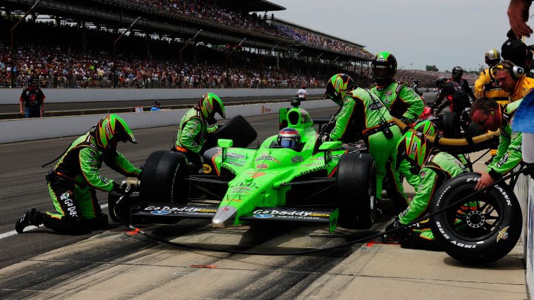 indy 500 pit crew