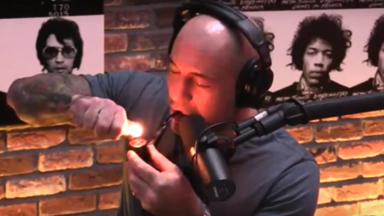 joe rogan marijuana