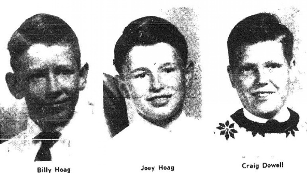 Billy Hoag, Joey Hoag and Craig Dowell