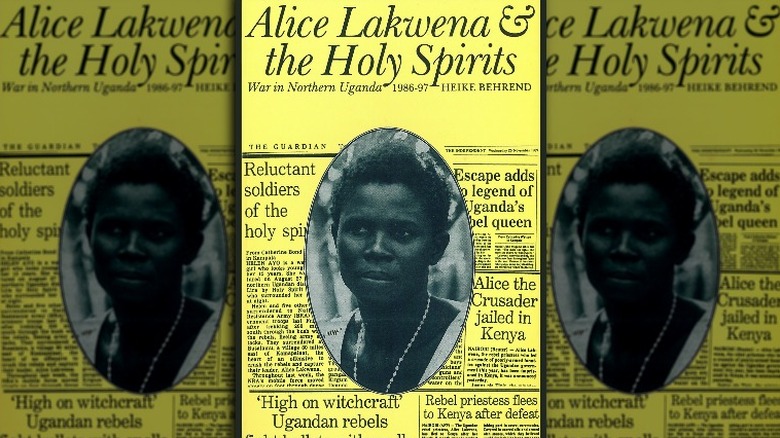 Alice Lakwena book cover