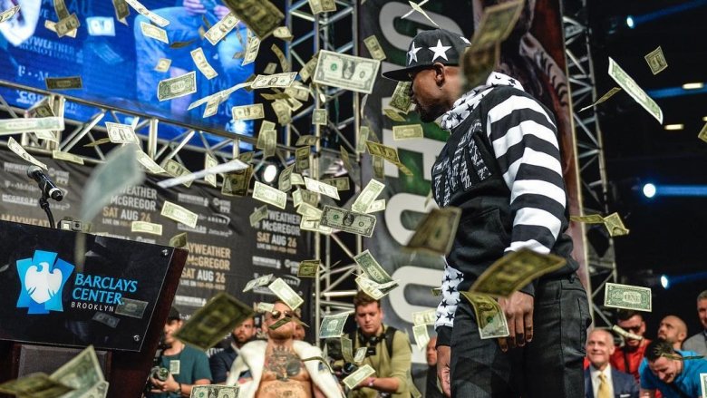 floyd mayweather money