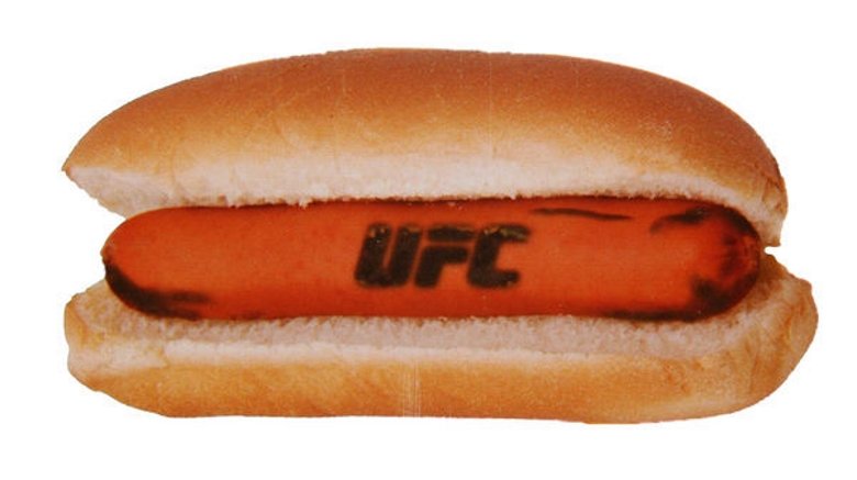 UFC Hot Dog Brander