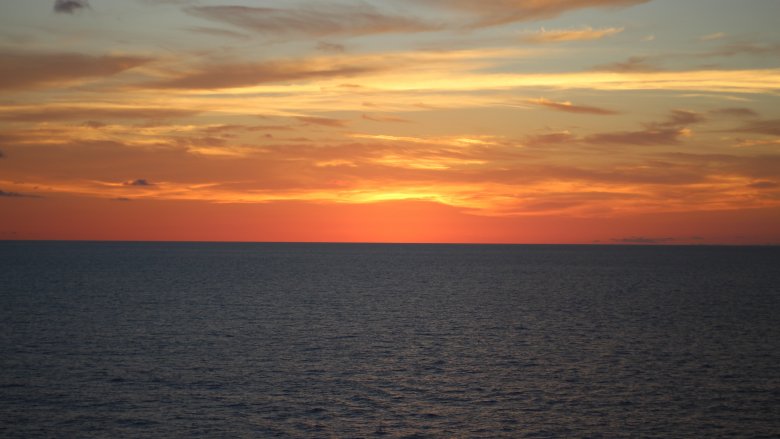 sunset atlantic