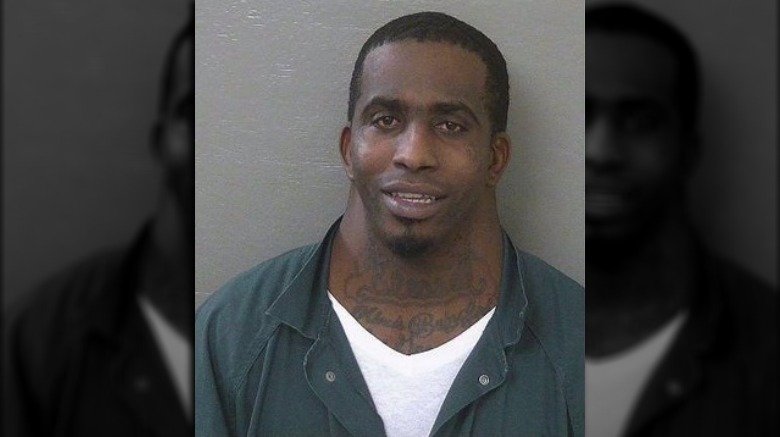 charles dion mcdowell thick neck mugshot
