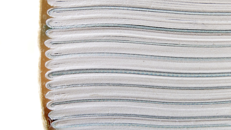 A very thick book