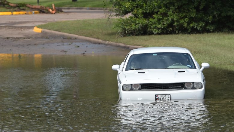 race car flood