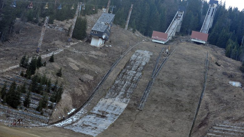 sarajevo igman mountain ski