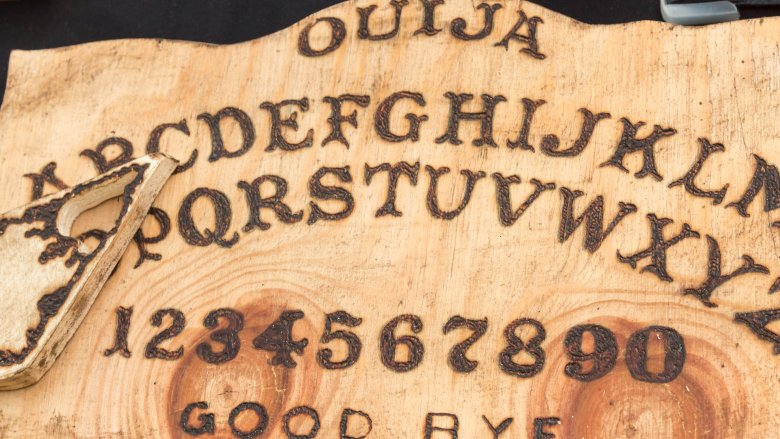 ouija alphabet