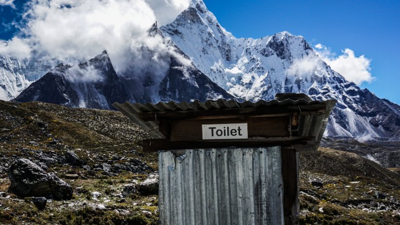 Mount Everest Toilet