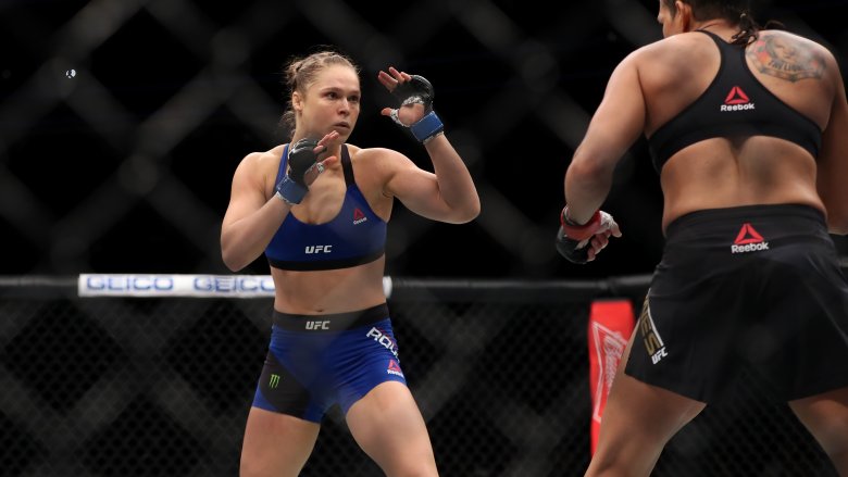 ronda rousey fight