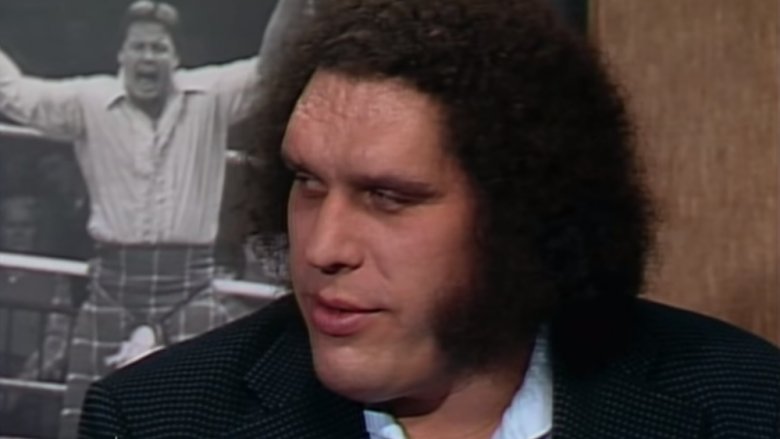 andre the giant wwe