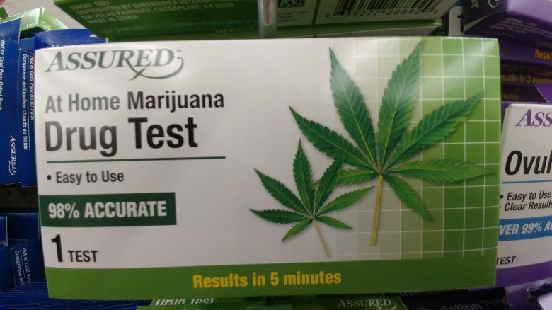 An at-home drug test dollar store