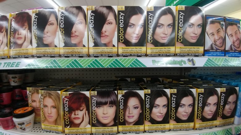 dollar store hair dye