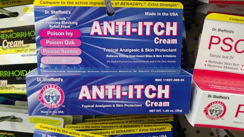 anti-itch cream dollar store