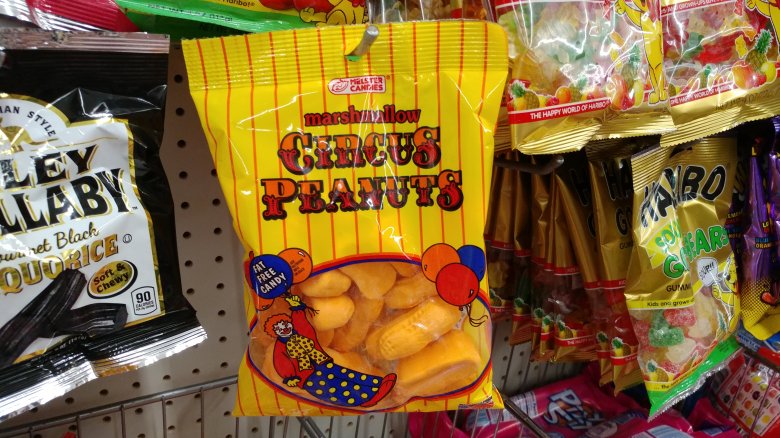 circus peanuts dollar store