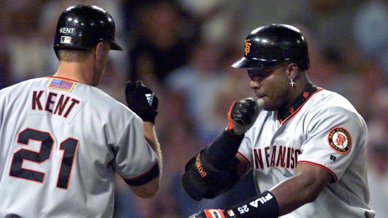 jeff kent barry bonds