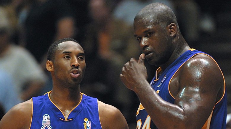 kobe and shaq