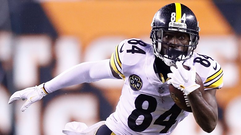 antonio brown steelers