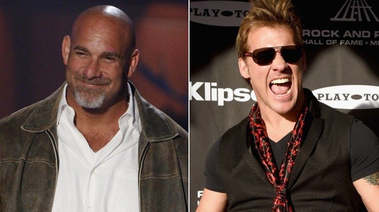 goldberg chris jericho