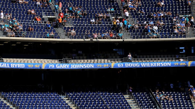 nfl empty stadium