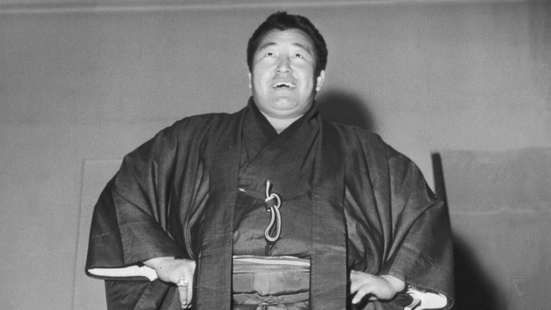 Rikidōzan sumo
