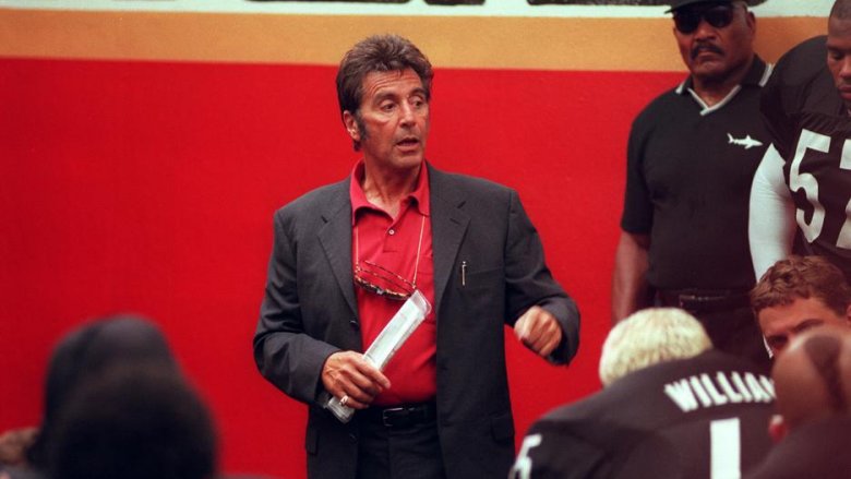 al pacino football coach