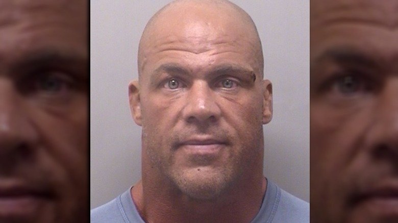 kurt angle mugshot