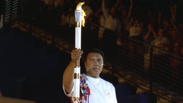 Muhammad Ali Olympic torch