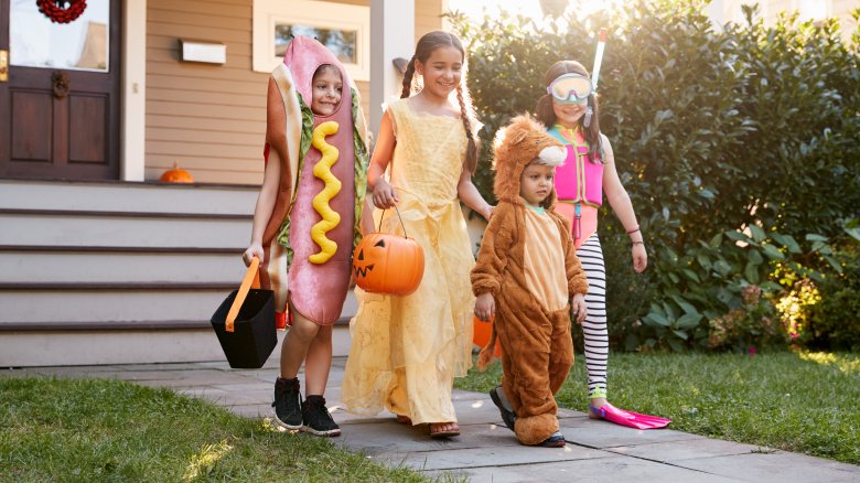 Trick or treaters