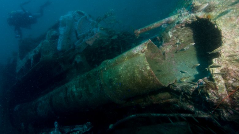 U-boat torpedo