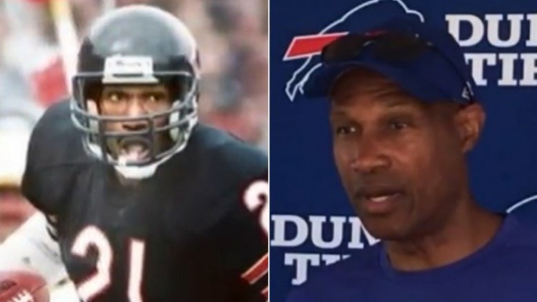 Leslie Frazier '85 bears