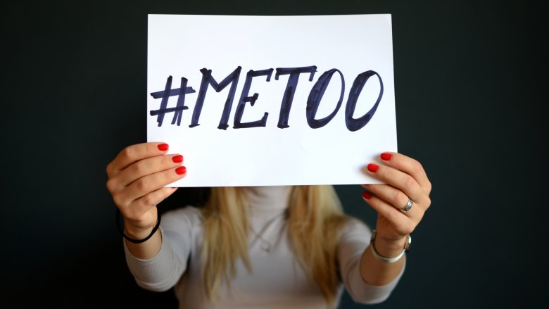 #MeToo sign